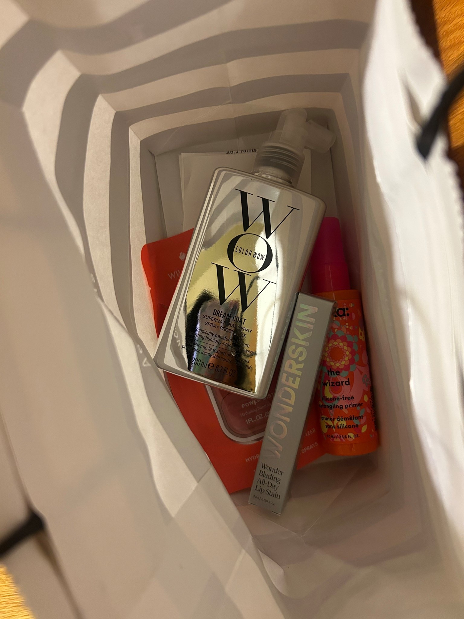 My latest Sephora order! #handsanitizer #lipstain #hairprimer #hair #colorwow #amika #wonderskin 

#LTKselfcare #LTKBeauty