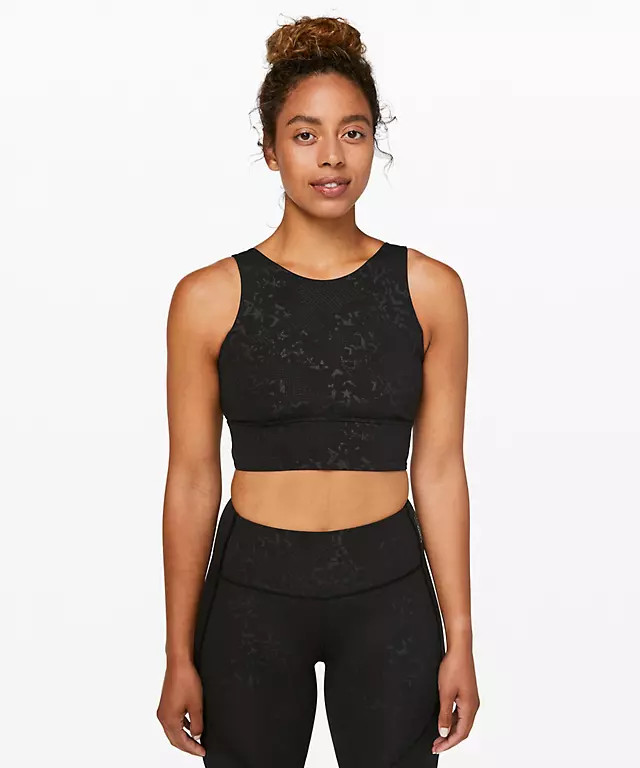 Stronger as One Long Line Bra lululemon X Barry's | Lululemon (US)