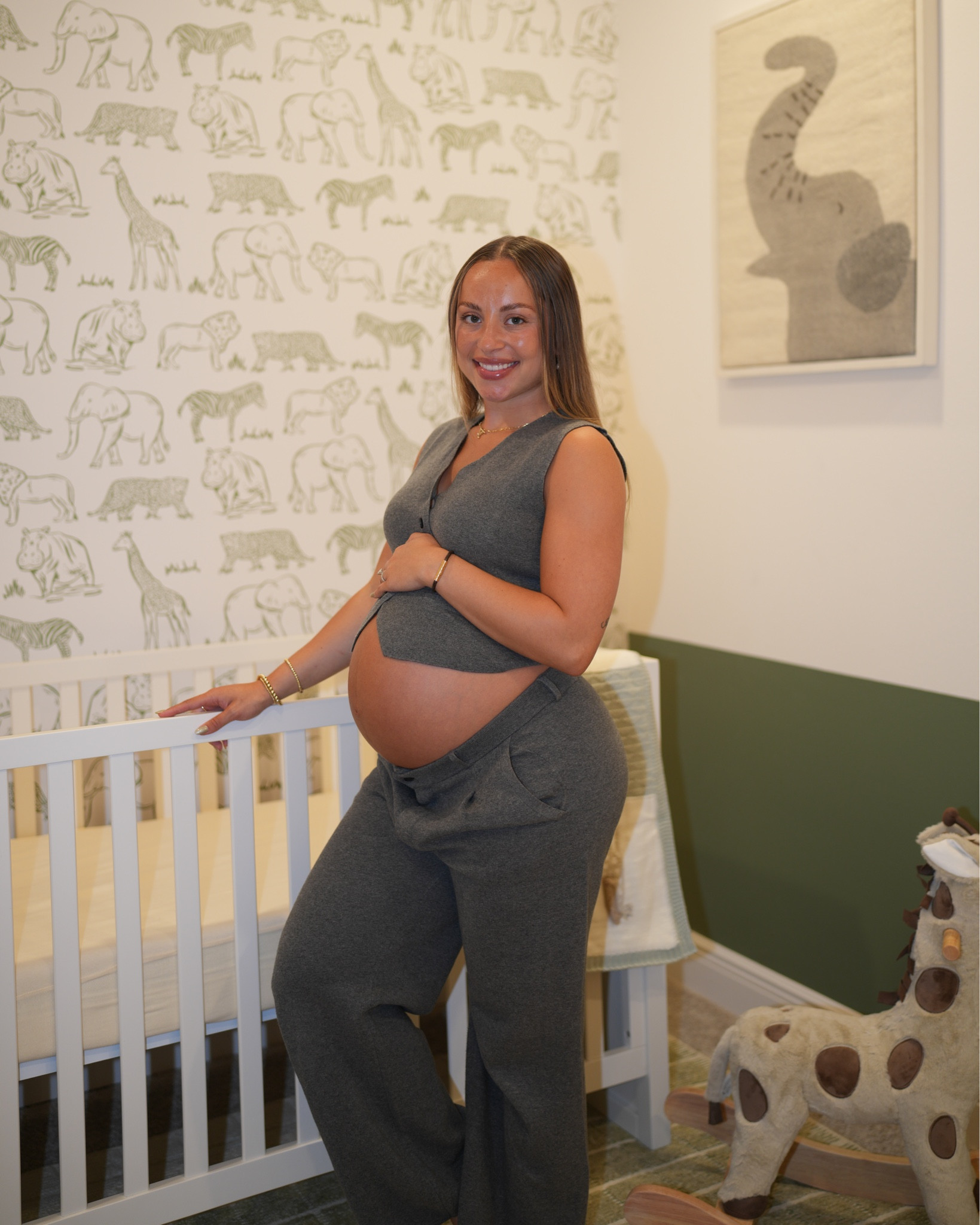 Cutesy set from GAP! With or without a bump 🤭🤍 XS in both! 

#LTKSaleAlert #LTKStyleTip #LTKBump