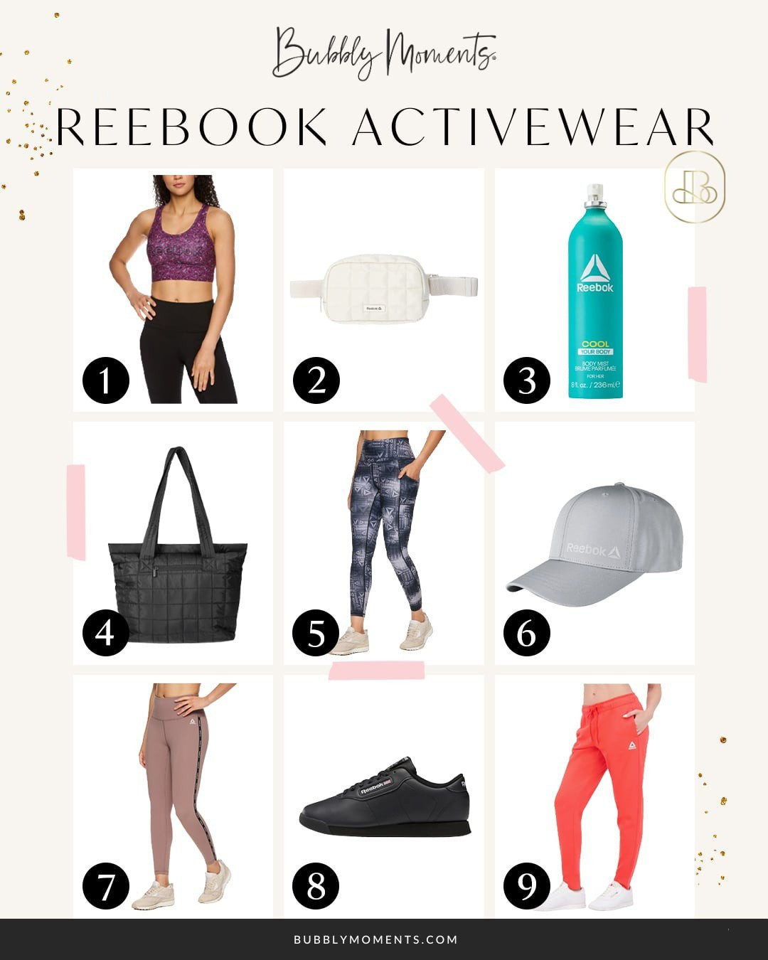 Elevate your activewear game with our latest Reebok women's collection! Whether you're hitting the gym, going for a run, or enjoying a yoga session, these pieces are designed for both performance and style. The breathable fabrics and trendy designs ensure you look and feel your best, no matter the activity. Pair them with your favorite sneakers for a complete look that transitions effortlessly from workout to weekend.Don’t miss out on the chance to refresh your wardrobe with versatile pieces that are perfect for layering or wearing solo. These styles are not just functional; they reflect the latest trends in fitness fashion, making them must-haves for every active woman.Shop now and discover the perfect combination of comfort, style, and durability.💪✨#LTKFitness #LTKStyleTip #LTKActive #Reebok #Activewear #FitnessFashion #WomensFashion #WorkoutGear #Athleisure #GymStyle #FitFashion #HealthyLiving #FashionInspo #YogaWear #Running #StyleGoals #Fitspo #WellnessJourney #ShopNow #FashionAddict #InstaFitness

