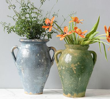 Found Terracotta Amphora with Rim | Pottery Barn (US)
