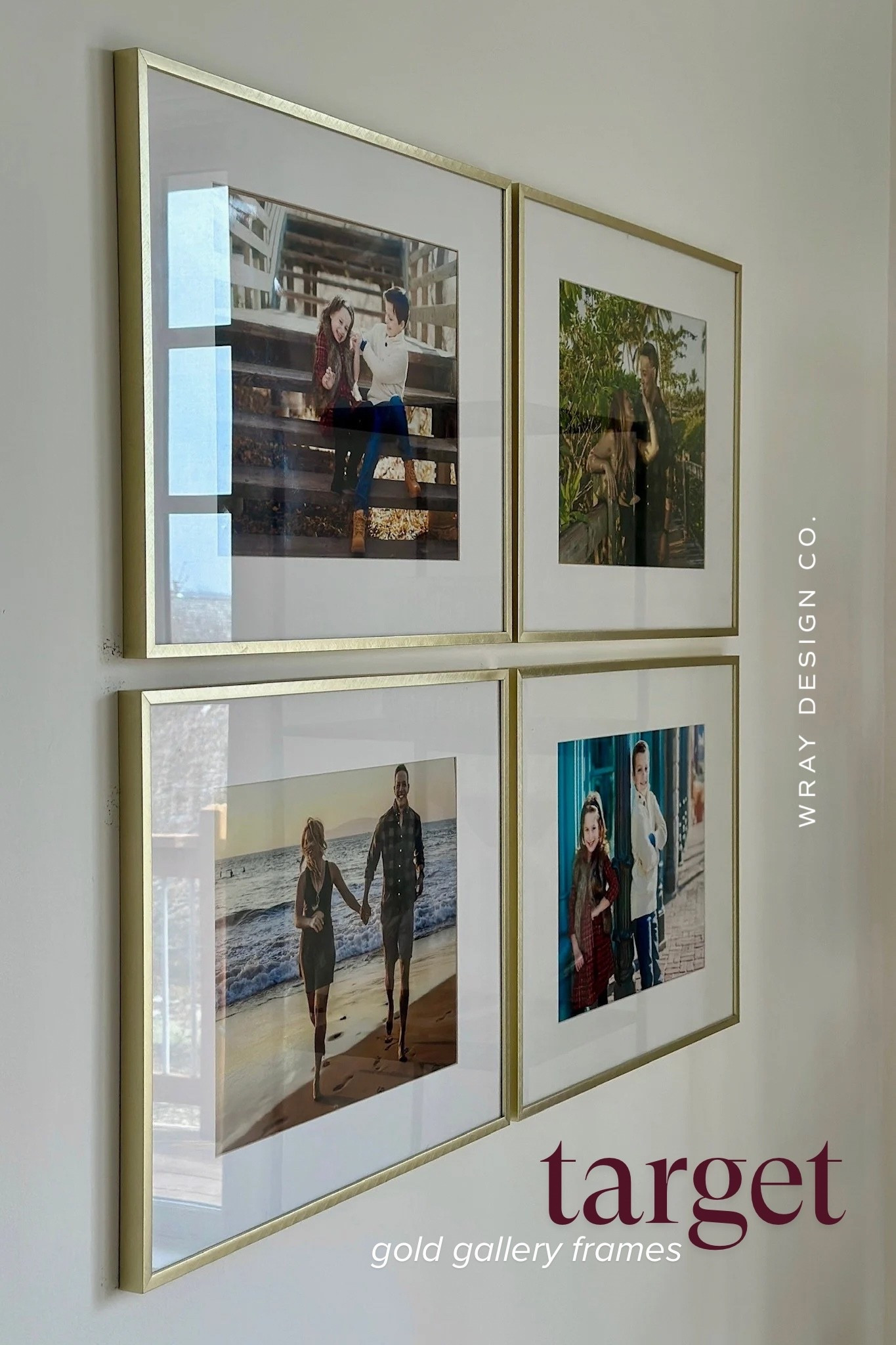 These gold gallery wall frames are a favorite of mine! They’re super affordable yet look high-end. And I love that they come with a mat and glass (instead of plastic). Shown is the 11” x 14” size. @Target

#LTKHome