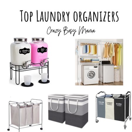 Get that laundry room organized once and for all! 🧺

#LTKover40 #LTKhome #LTKMostLoved