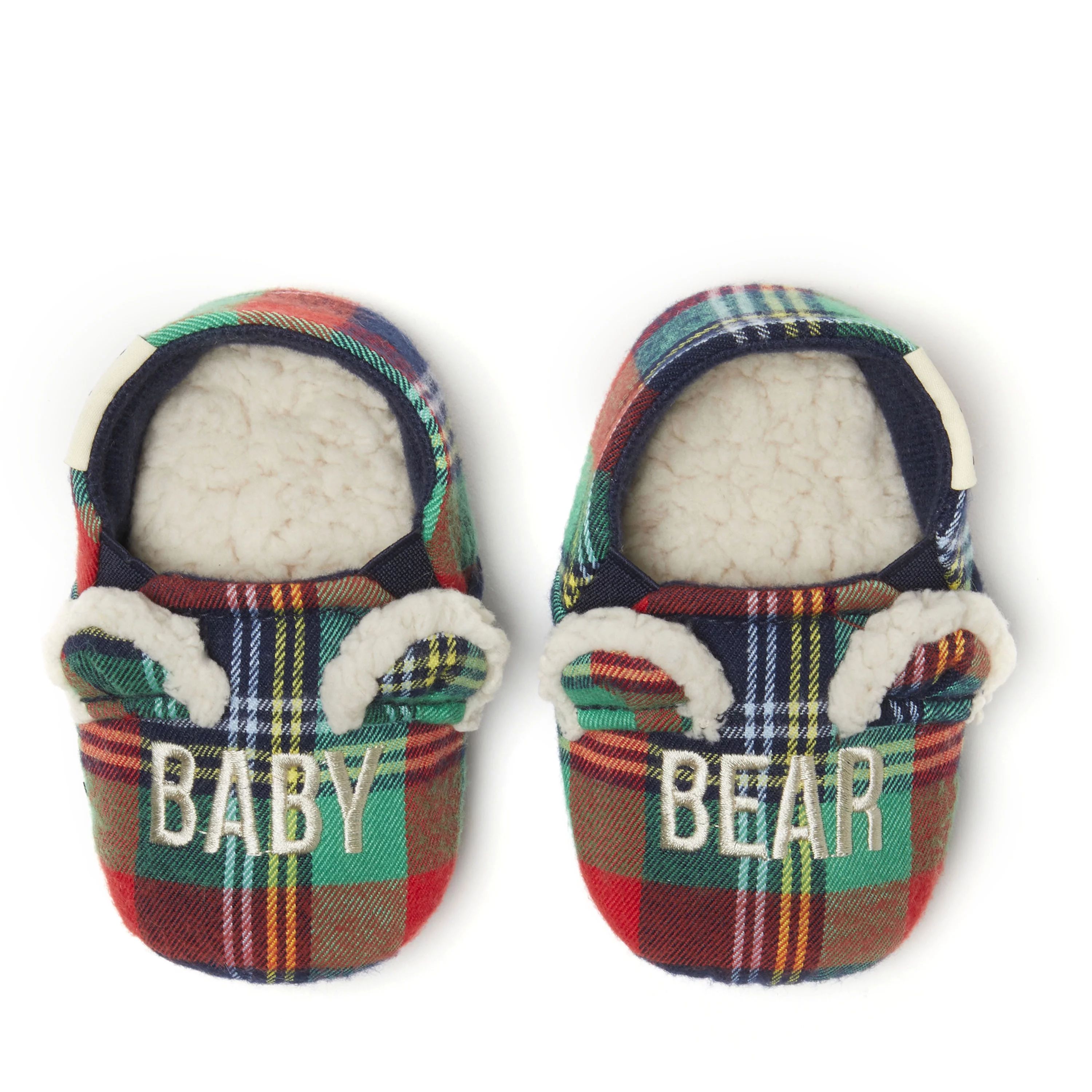 Dearfoams Family Bear Matching Comfort Slippers, Sizes Baby to Adult - Walmart.com | Walmart (US)