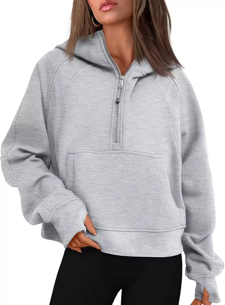 EFAN Womens Oversized Hoodies Sweatshirts Fleece Hooded Pullover