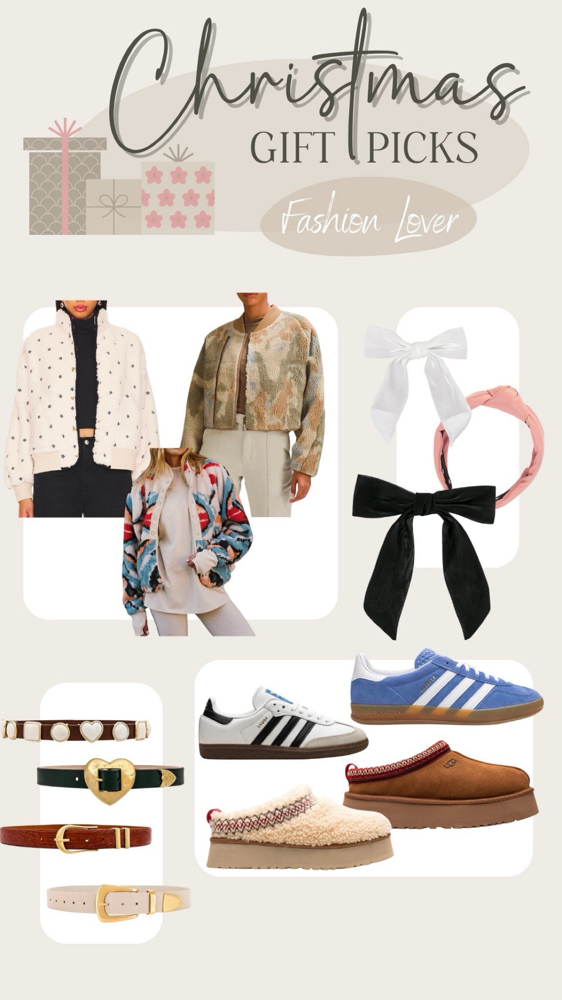 Gift guide - fashion lover 

#LTKHoliday #LTKSeasonal #LTKGiftGuide