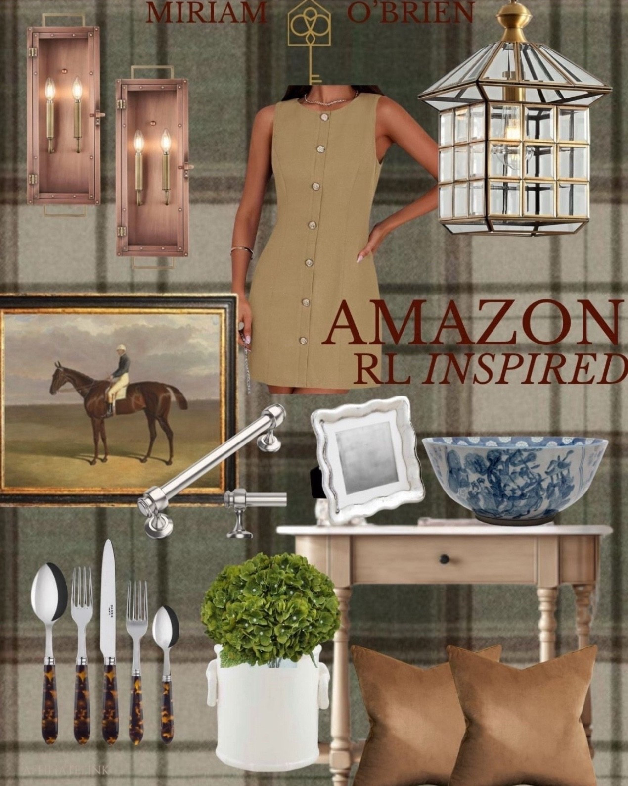 Found these amazing RL inspired home decor pieces!

Follow me at @miriamobrien_ on IG and TikTok! 

#AmazonHome #AmazonFashion #RLinspo #RLhome

#LTKSeasonal #LTKHome #LTKOver40

#LTKHome #LTKOver40 #LTKStyleTip

#LTKHoliday #LTKSeasonal #LTKOver40