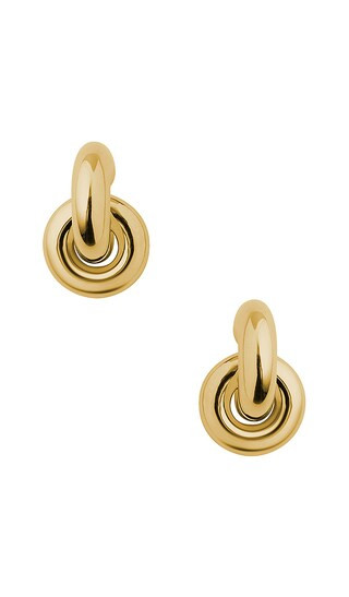 Khaia Earrings in Gold | Revolve Clothing (Global)