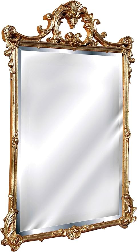 Hickory Manor House 4139GL English Mirror/Gold Leaf | Amazon (US)