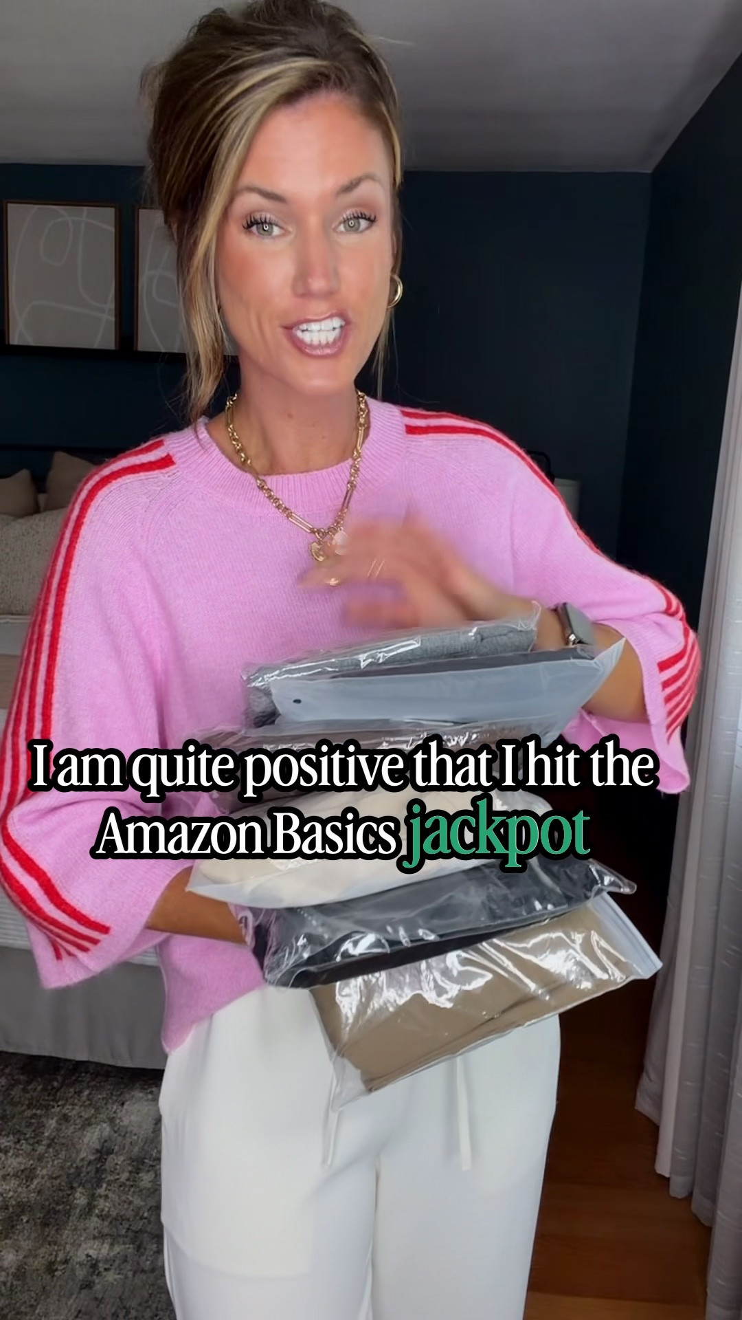 Elevated Amazon basics that can be mixed and matched. 
These pants are a SAVE option compared to the style from Aritzia. 
Tops/ small
Pants/ medium

#LTKSeasonal #LTKOver40 #LTKWorkwear