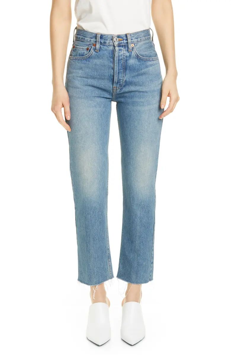 Originals High Waist Stovepipe Jeans | Nordstrom