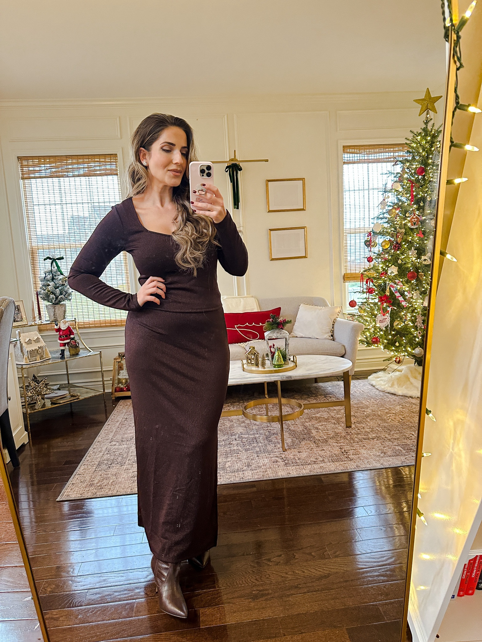 A fab and semi casual holiday outfit !

#LTKparties #LTKmidsize