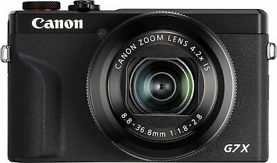 Canon - PowerShot G7 X Mark III 20.1-Megapixel Digital Camera - Black  | eBay | eBay US