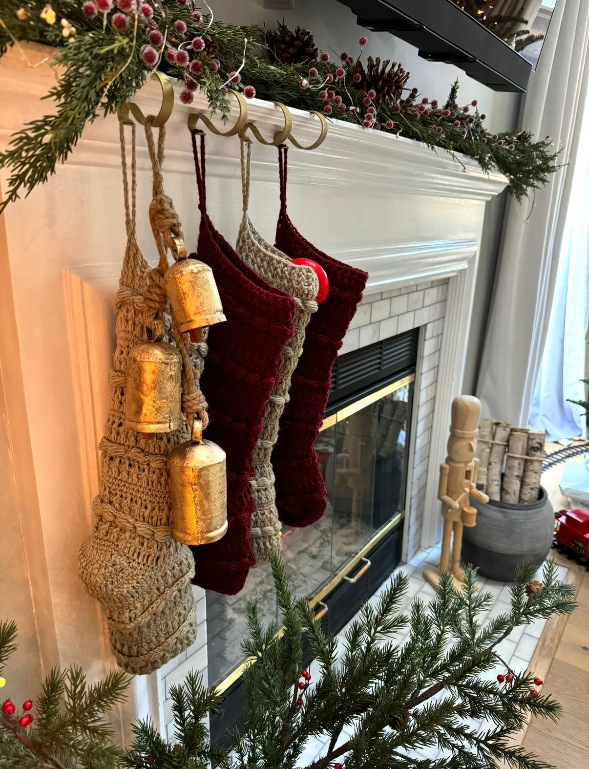 Sale Alert ‼️ 
These rustic bells are on sale!!!

Sticking decor // Christmas mantle // neutral Christmas // Christmas sale // Amazon Christmas finds // Christmas bells decorations 

#LTKCyberWeek #LTKHoliday #LTKSaleAlert