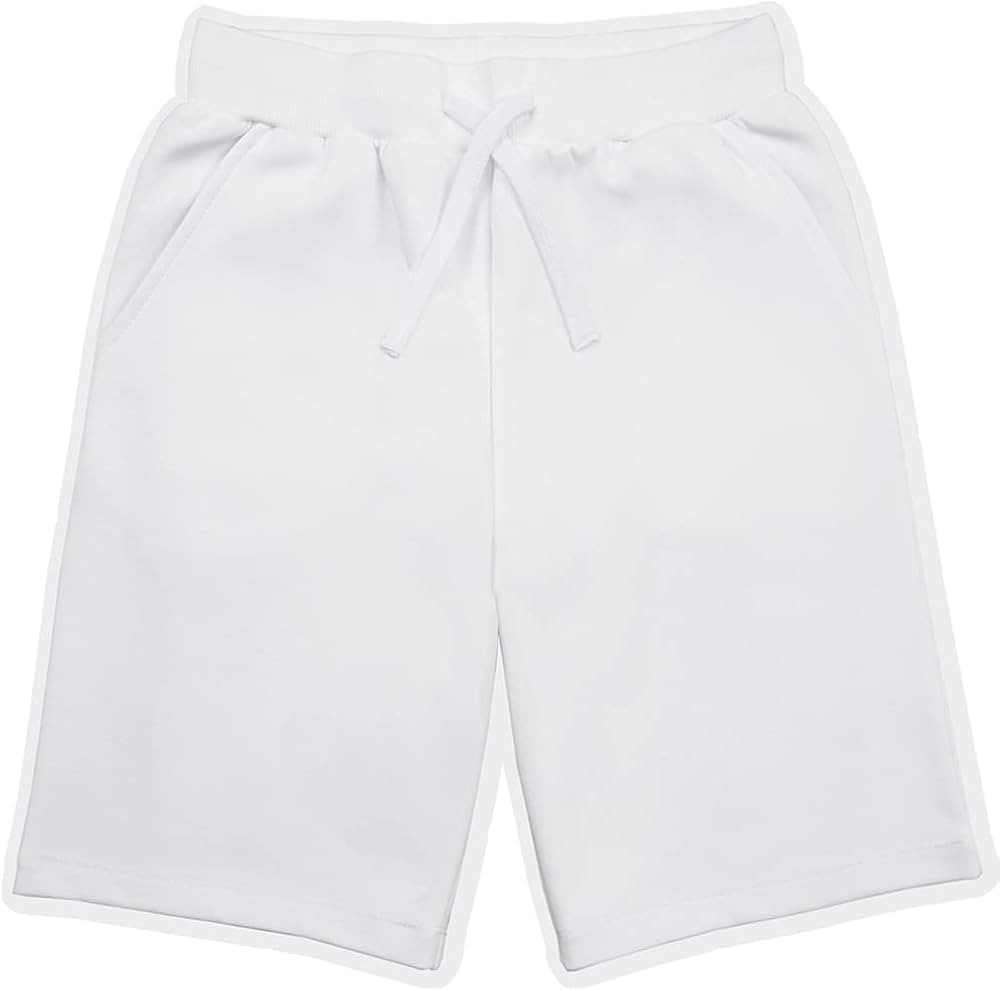 JIAHONG Boys Shorts Soft Drawstring Summer Athletic Shorts Pull on Short Classic Boy Toddler Shor... | Amazon (US)