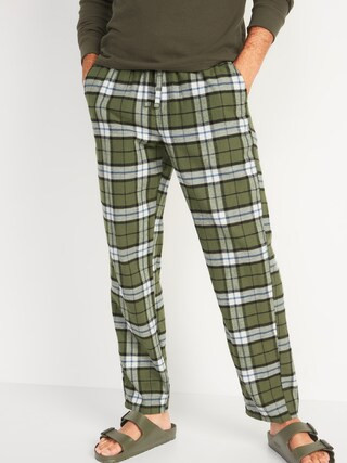 Matching Plaid Flannel Pajama Pants for Men | Old Navy (US)