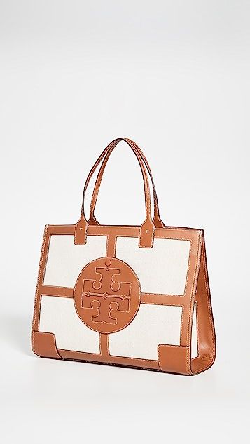 Elle Canvas Quadrant Tote Bag | Shopbop