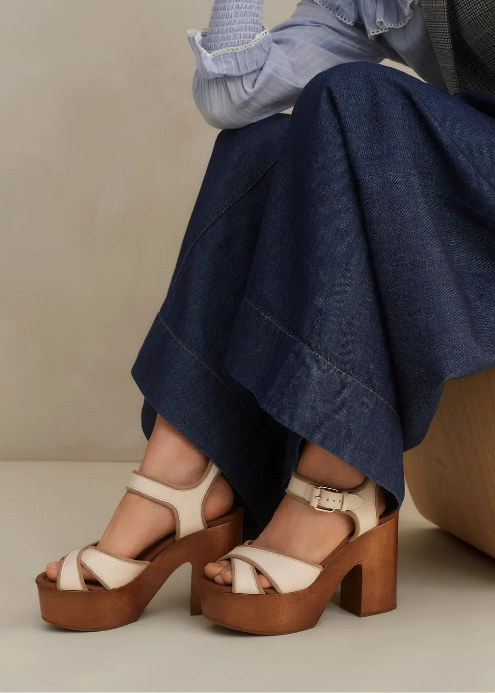 70s Clog Sandal | ME+EM Global (Excluding US)