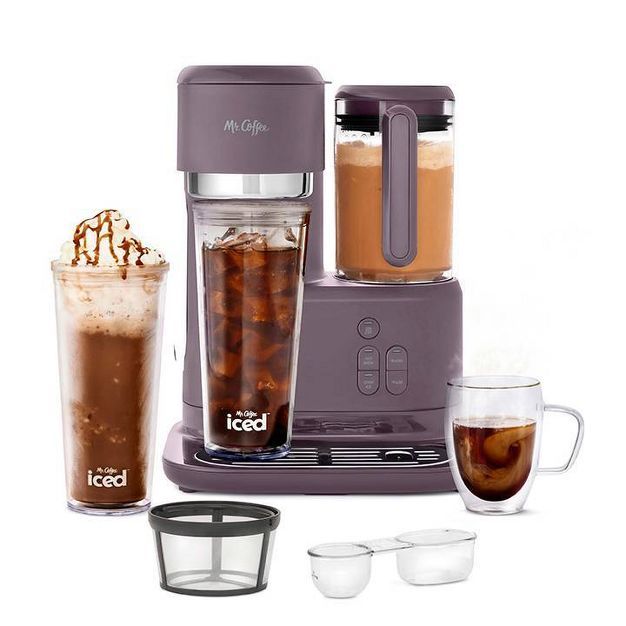 Mr. Coffee Frappe Hot and Cold Single Serve Coffeemaker | Target