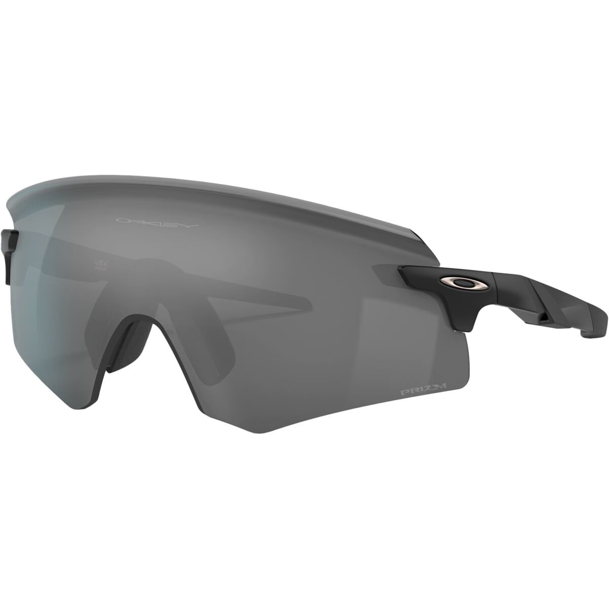 Oakley Encoder Sunglasses Matte Black W/ PRIZM Black, One Size | Backcountry