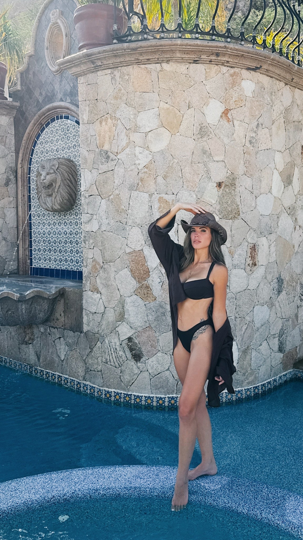 Summer Time Swim 
Monday Swimwear Espresso Bikini Set 

#LTKTravel #LTKSeasonal