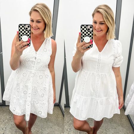 These Walmart dresses are so stinking cute! I’m wearing my normal large in them  

#LTKFindsUnder100 #LTKMidsize