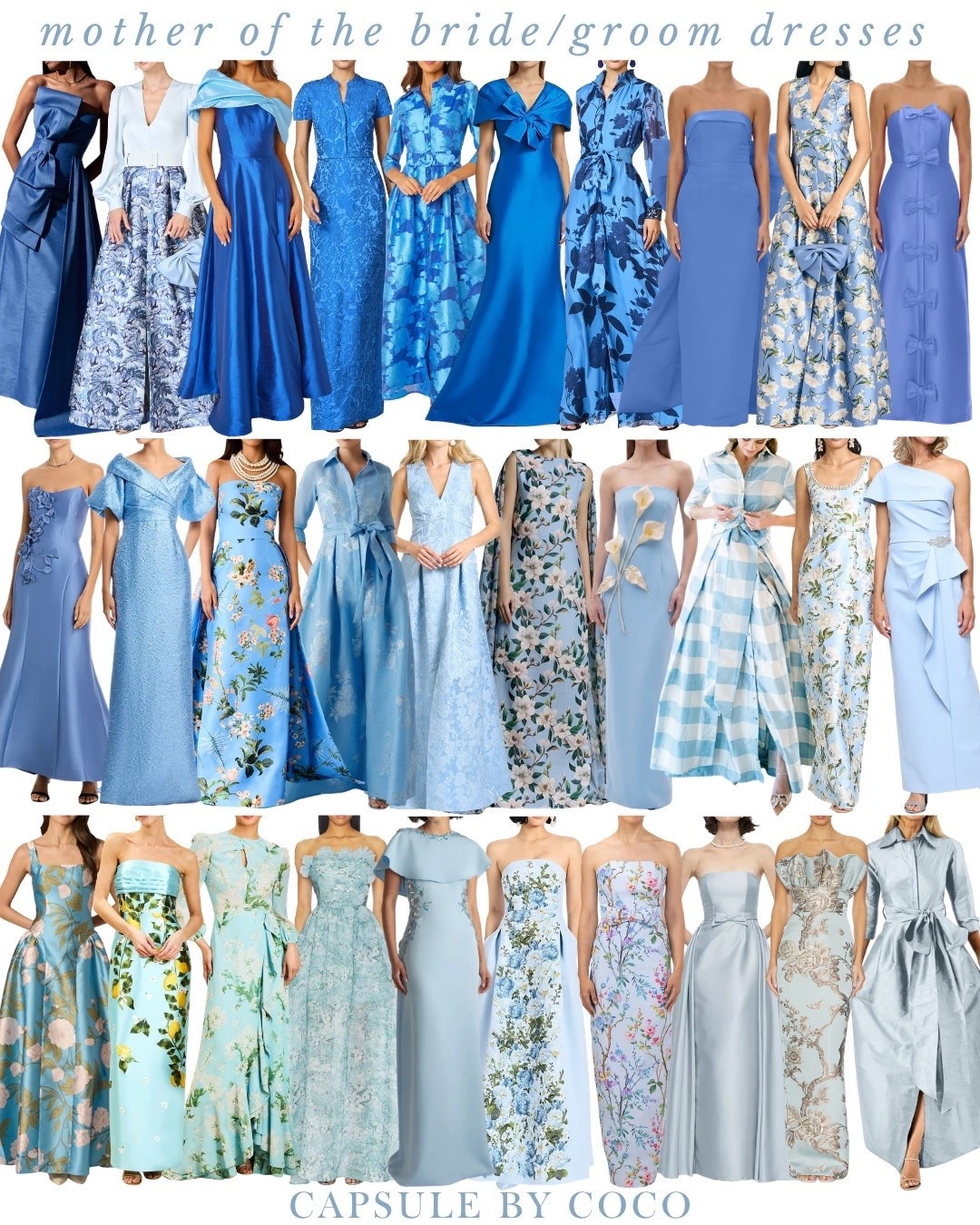 MOTHER OF THE BRIDE/GROOM DRESSES 🩵

Mother of the Bride, Mother of the Groom, MOB, MOG, Mother of the Bride dress, Mother of the Groom dress, Mother of the Bride dresses, Mother of the Groom dresses, blue Mother of the Bride dress, blue Mother of the Groom dress, light blue Mother of the Bride dress, light blue Mother of the Groom dress, MOB dress, MOB dresses, MOG dress, MOG dresses, summer mother of the bride, spring mother of the bride, fall mother of the bride, winter mother of the bride, destination mother of the bride, Teri Jon mother of the bride, Alex Evenings mother of the bride, Kay Unger mother of the bride, Mac Duggal mother of the bride, formal evening gown, evening gowns for women over 40, evening gowns for women over 50, dress for daughter’s wedding, dress for son’s wedding, elegant wedding guest, black tie gown, black tie wedding

#LTKWedding #LTKOver40 #LTKSeasonal