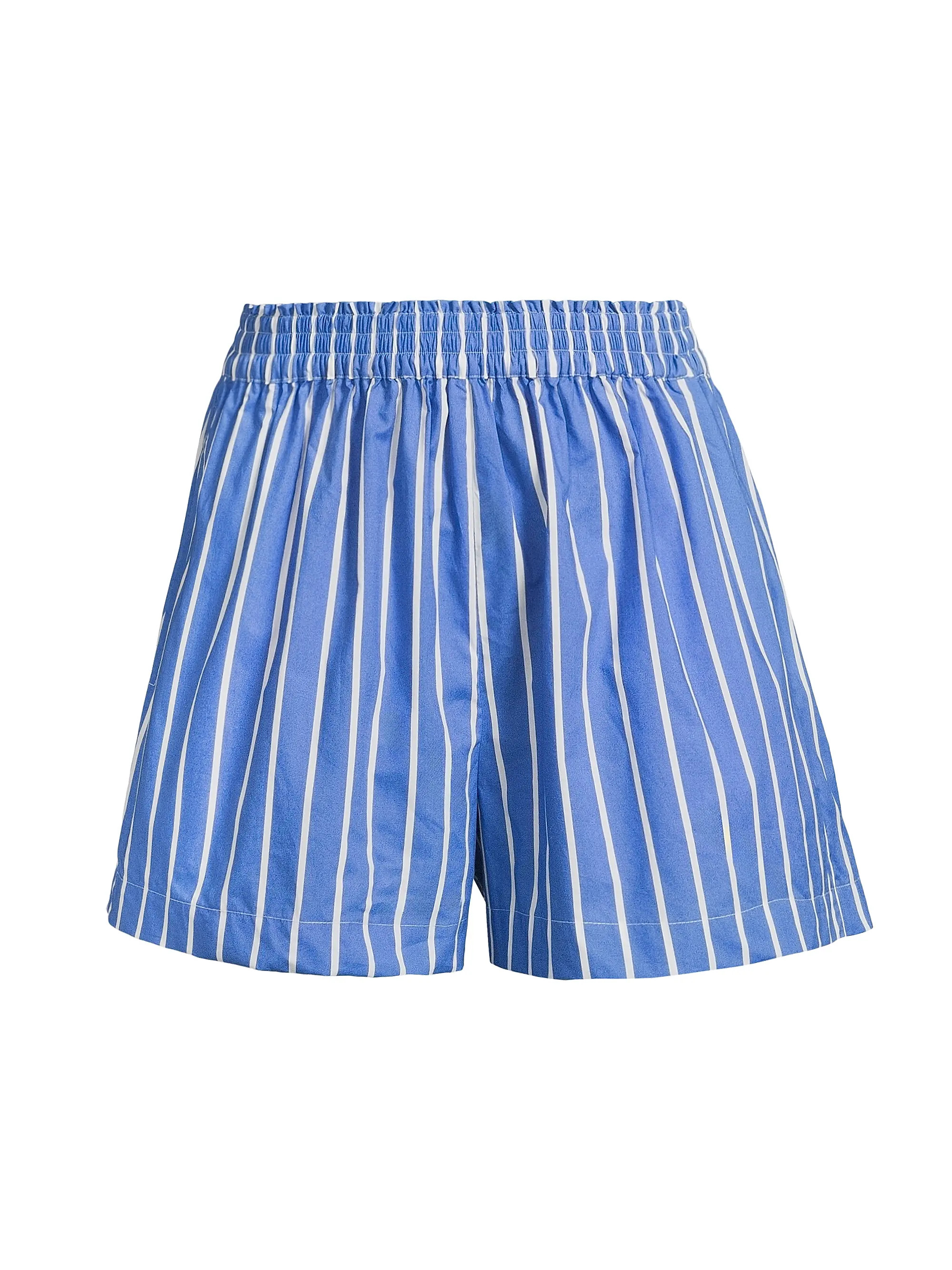Roma Elva Stripe Cotton Boxer-Fit Shorts | Saks Fifth Avenue