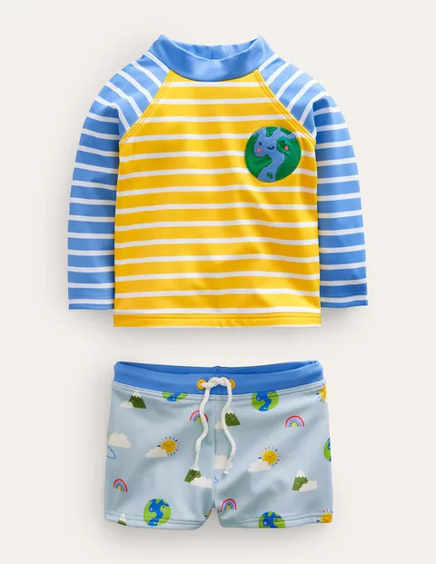 Fun Rash Guard Set | Boden (US)