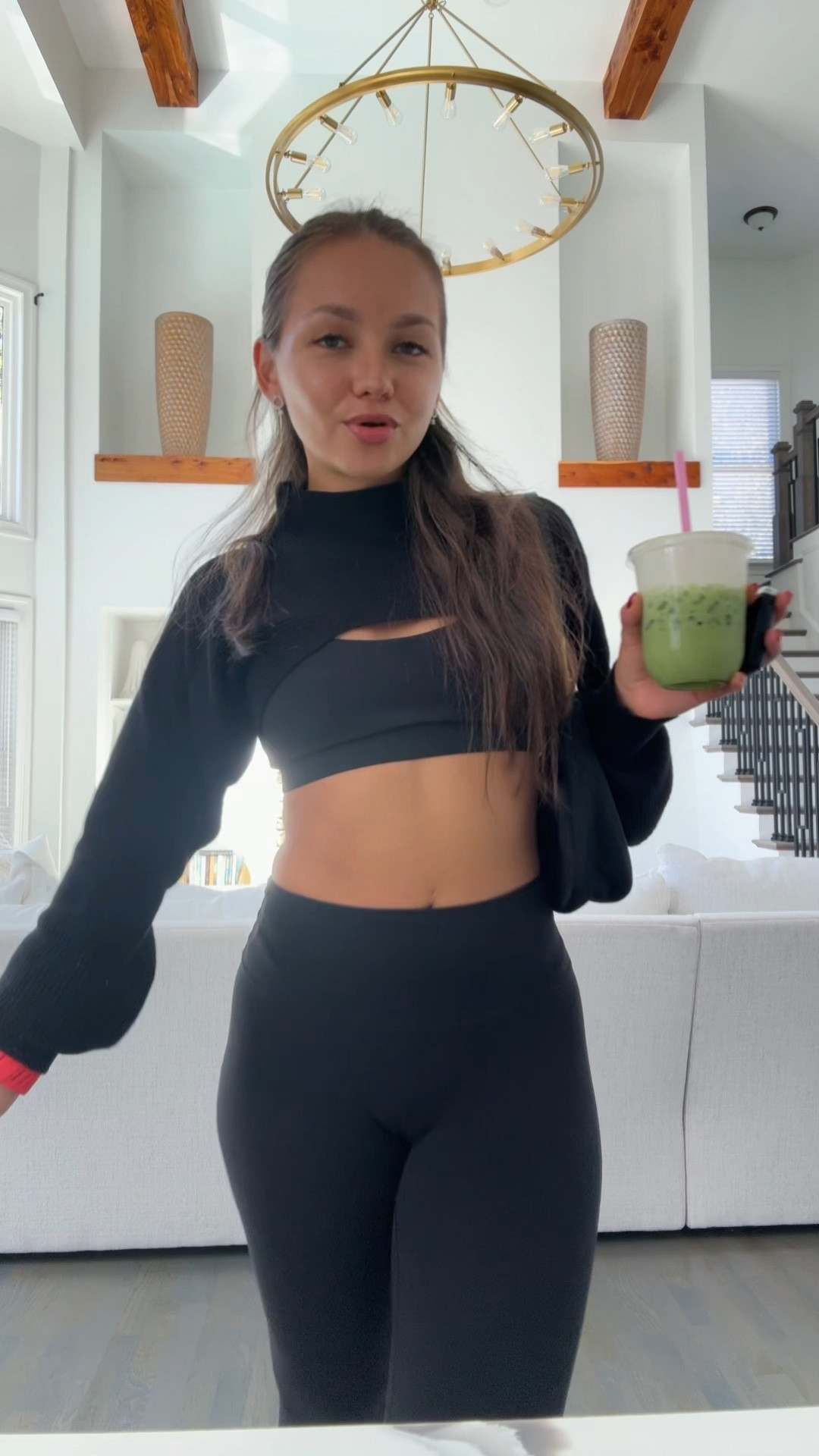 Pilates ootd 🩰🍵

#LTKPetite #LTKSeasonal #LTKActive