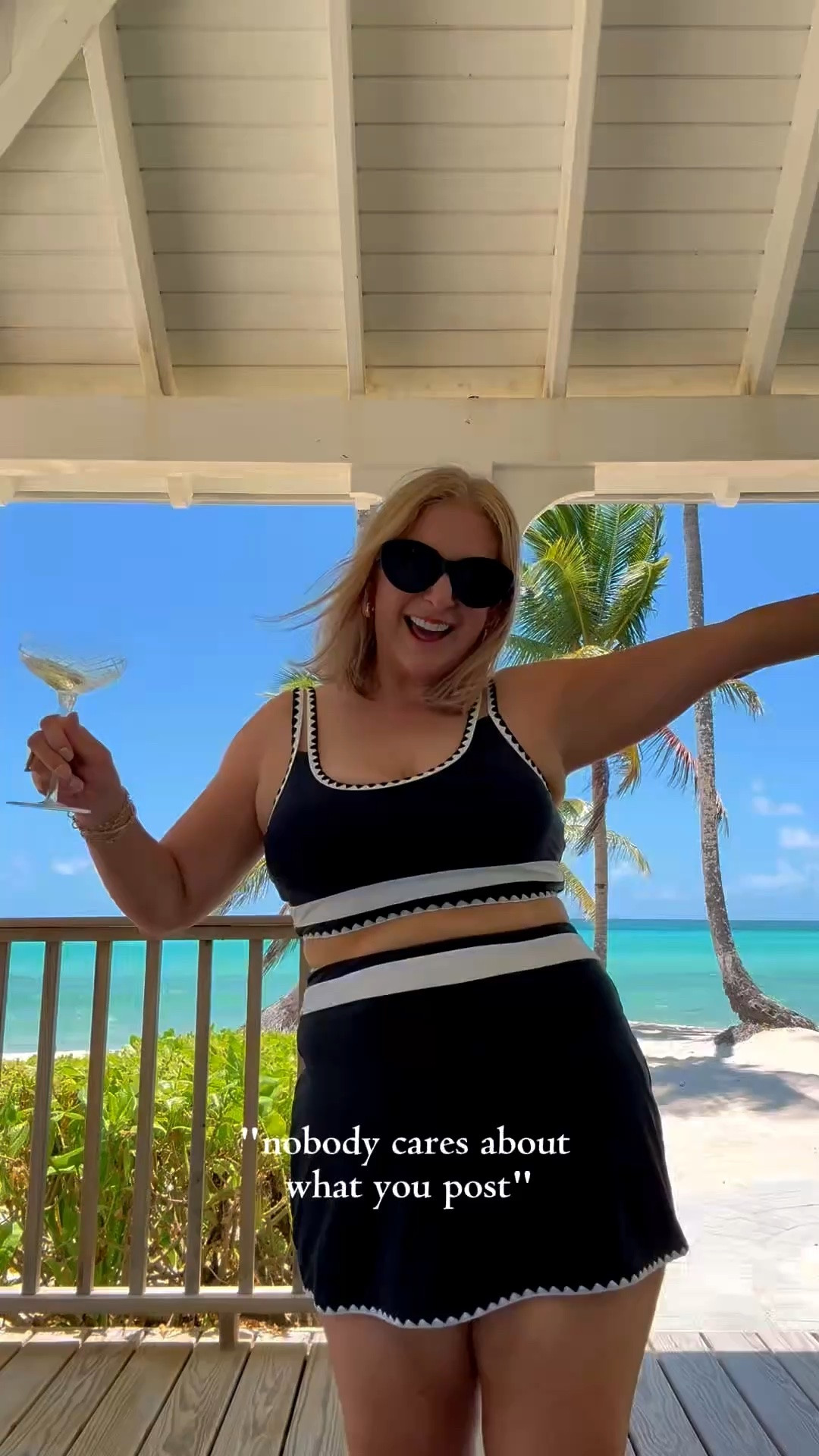 My Like and Comment soldier! 🫡 my second color in this viral Amazon 3-piece swimsuit! 🏝️

#LTKOver40 #LTKMidsize #LTKPetite