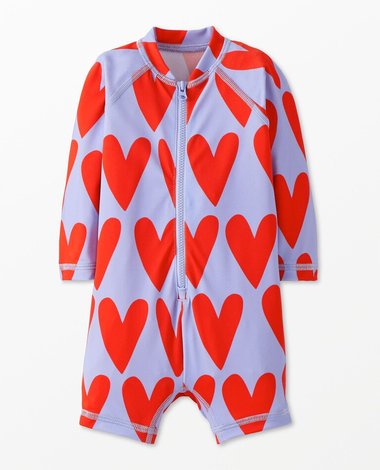 Baby Long Sleeve Rash Guard Swimsuit | Hanna Andersson