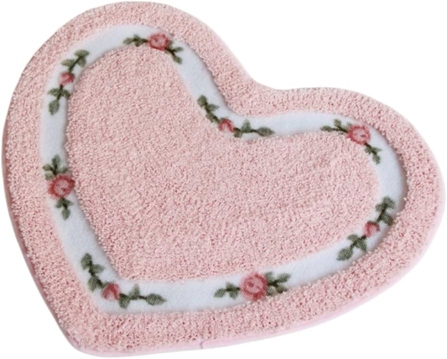 Bathroom Floor mats Bathroom Absorbent Door mats Door Quick-Drying mats Toilet Non-Slip Carpet ma... | Amazon (US)
