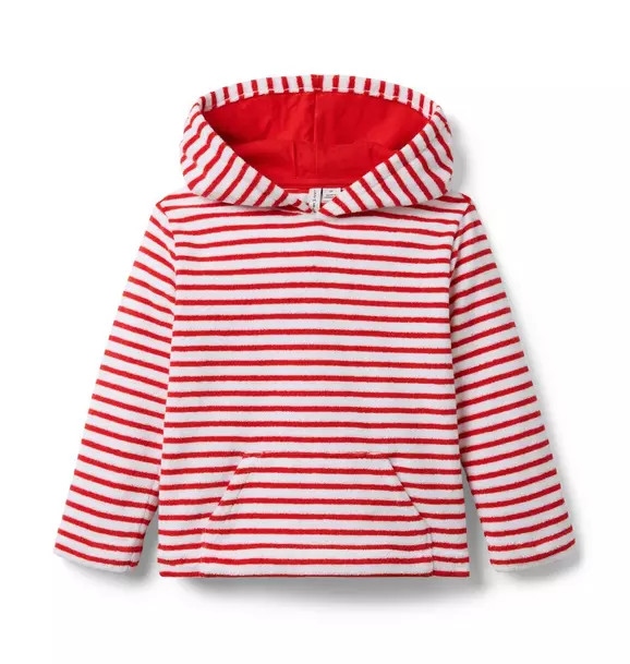 Striped Hooded Sweatshirt | Janie and Jack
