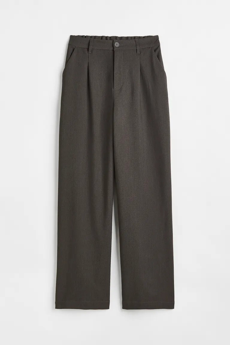 Wide trousers | H&M (UK, MY, IN, SG, PH, TW, HK)