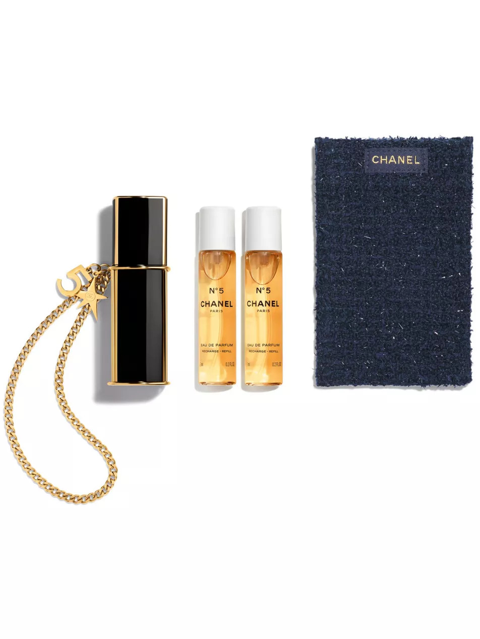 Eau de Parfum Intense Refillable Purse Spray 3x7ml | Selfridges