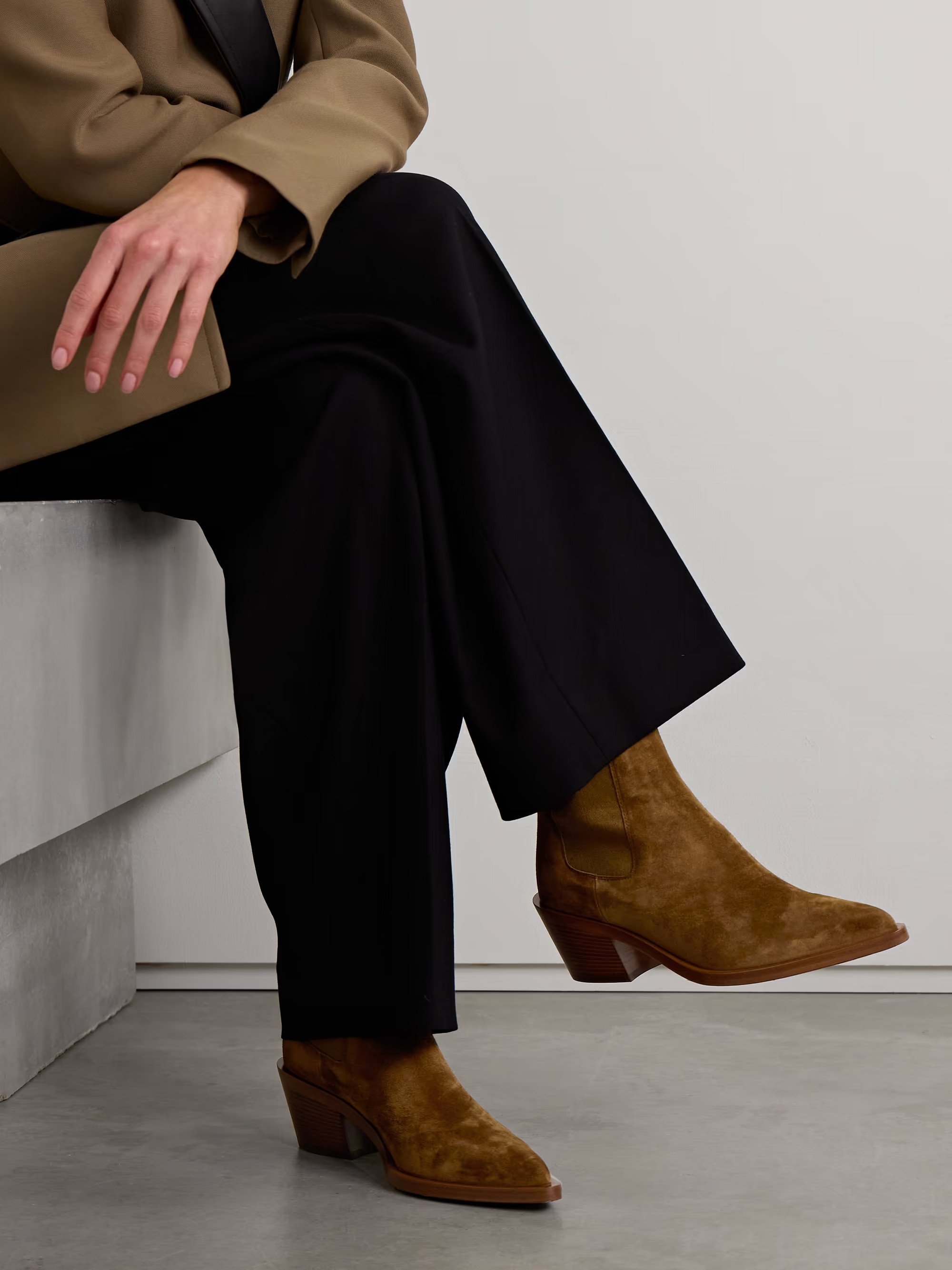 Wylie 60 suede Chelsea boots | NET-A-PORTER (US)