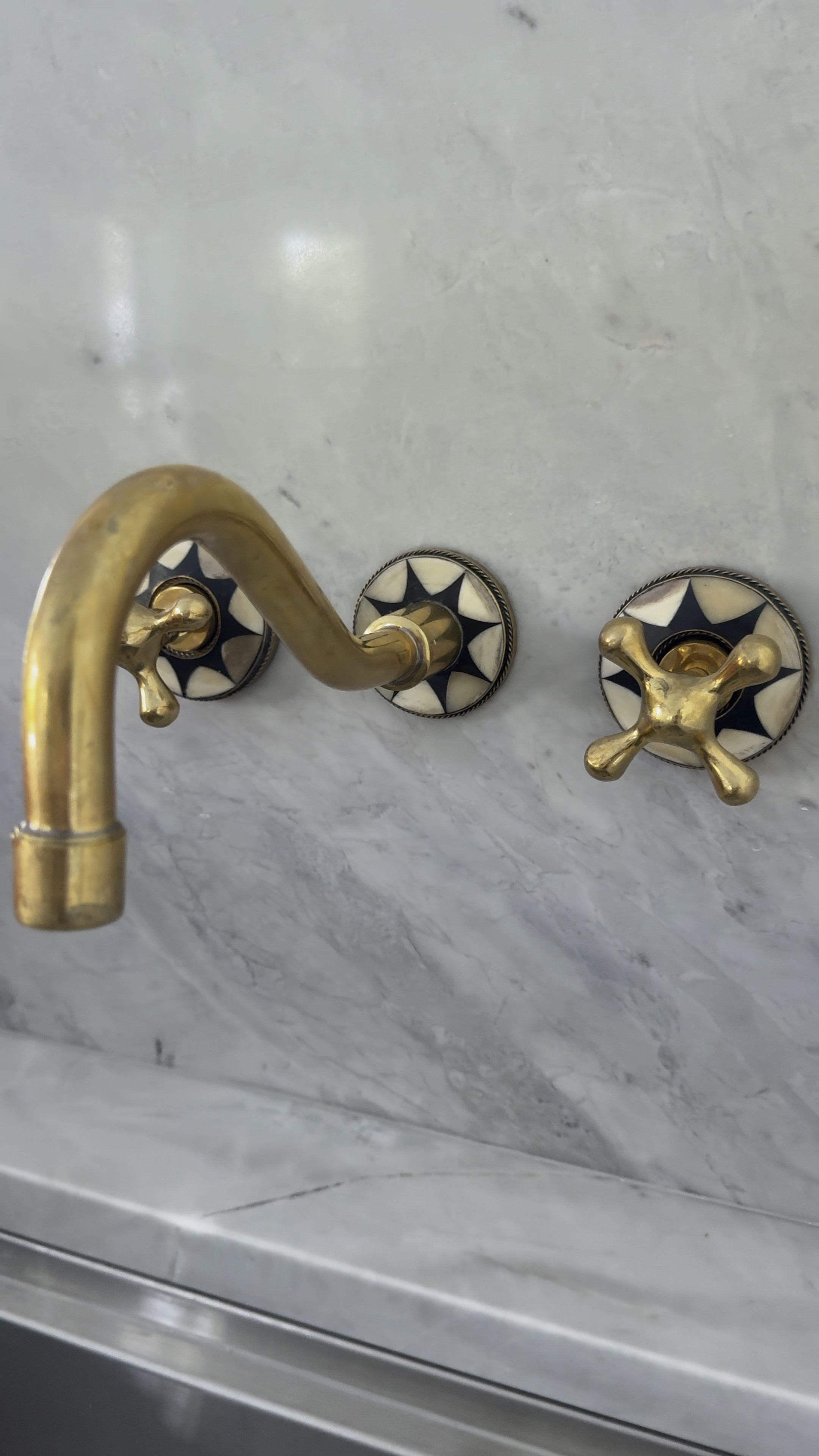 Unlacquered brass wall faucet
Wall faucet, Etsy, brass faucet

#LTKhome #LTKstyletip