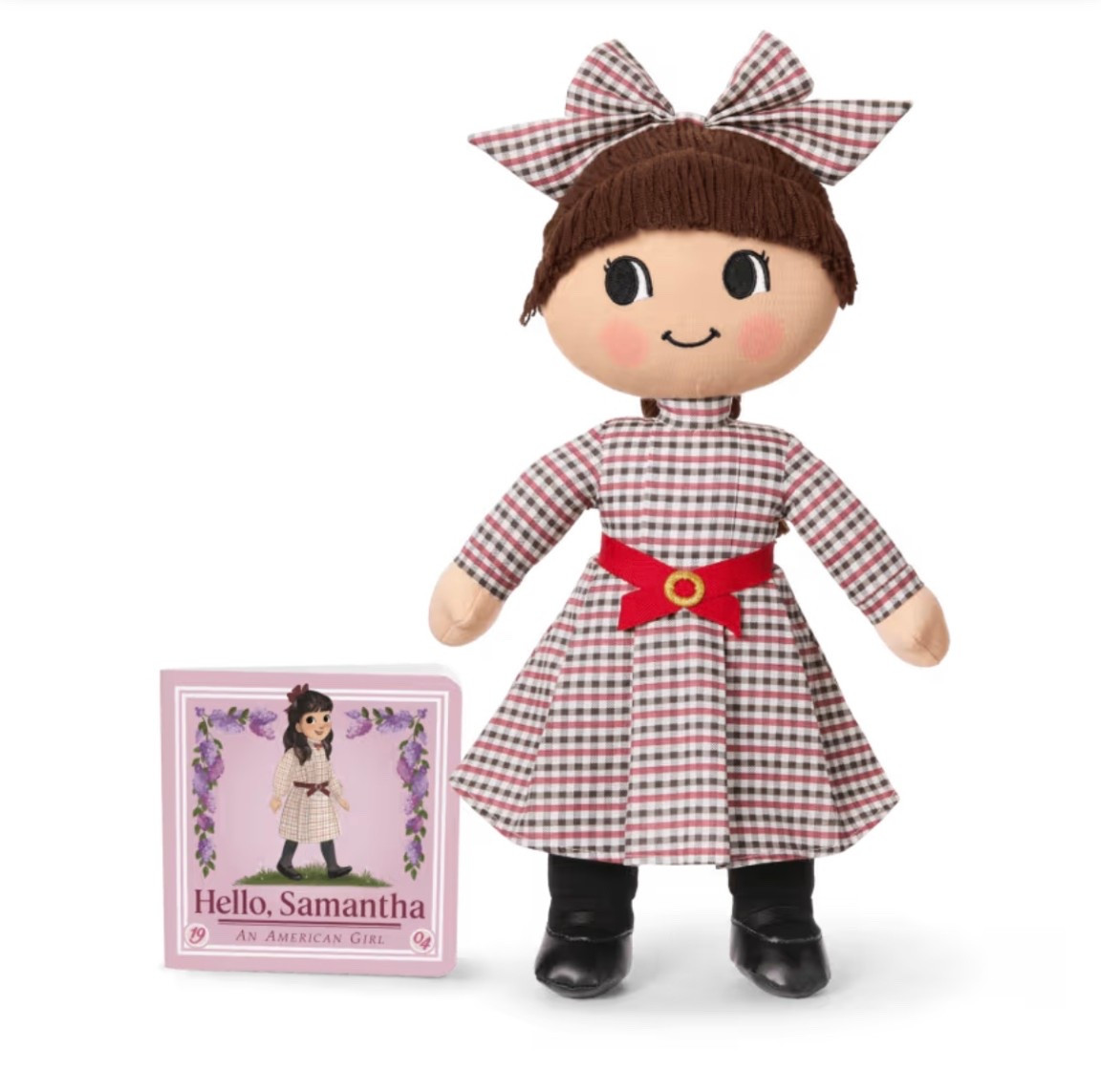 My big girl loves all her American Girl dolls. They didn’t have the plush option when she was little but how cute is this?! Think my little needs it. 

#LTKKids #LTKmomlife #LTKBaby