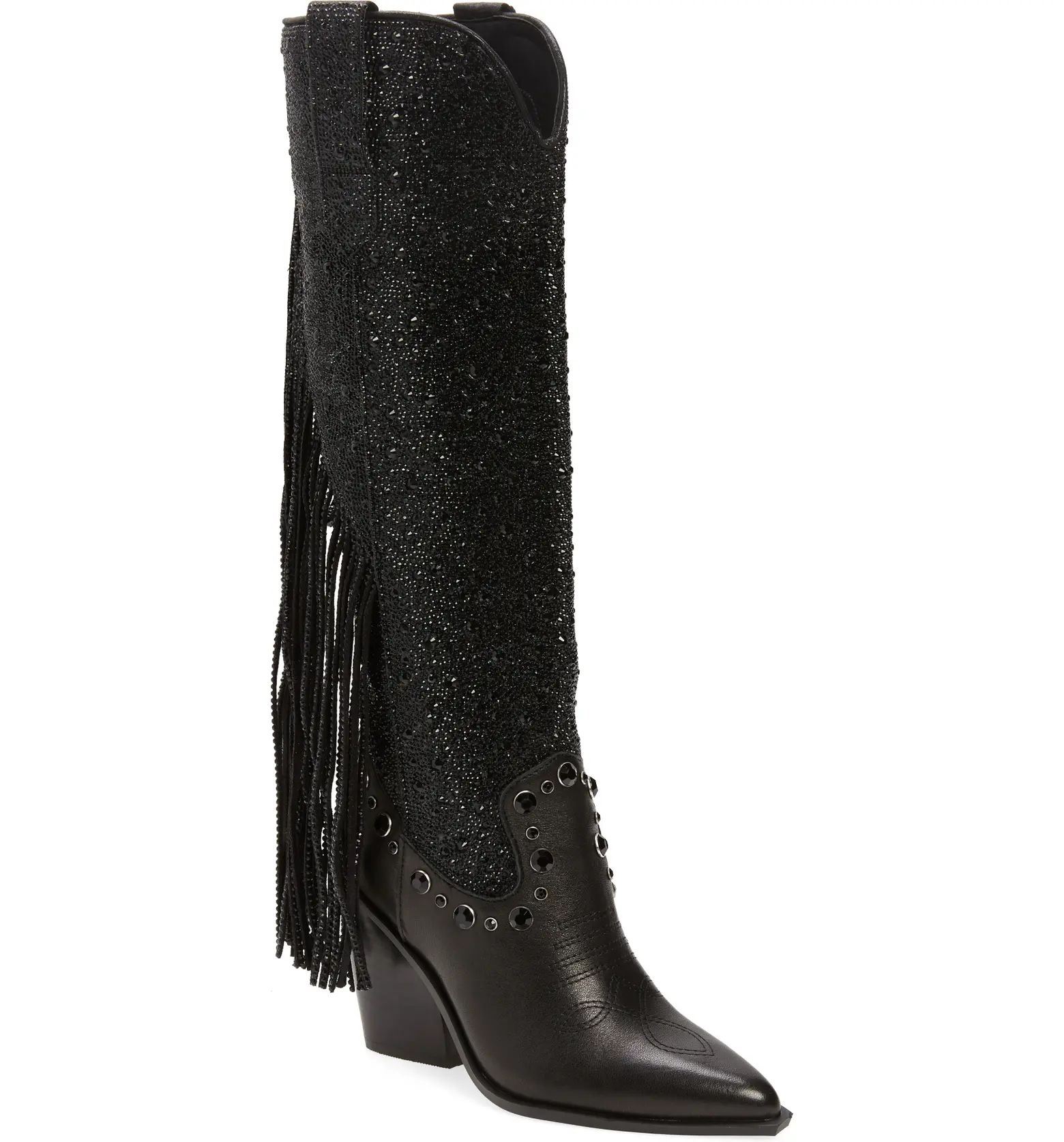 Lexy Embellished Western Boot (Women) | Nordstrom