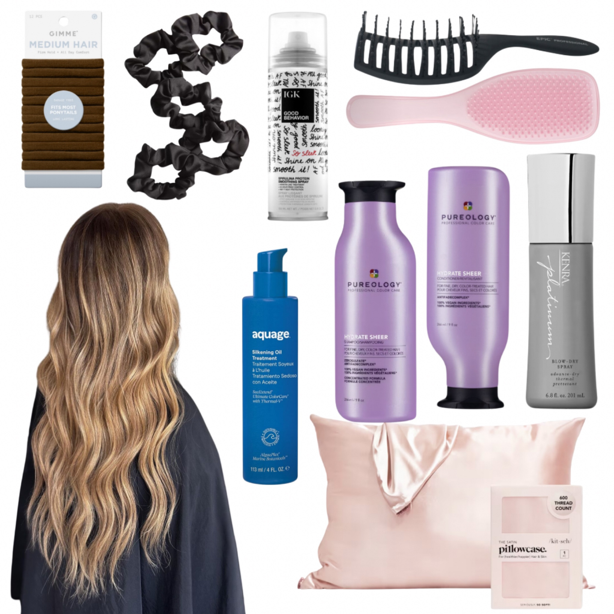 Hair care, hair extensions, ulta hair care, ulta hair care for extensions, weft extensions, habit hairr

#LTKBeauty