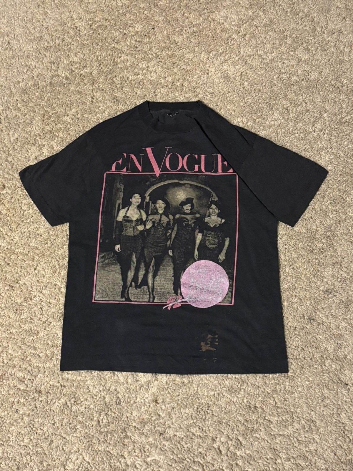 Band Tees × Streetwear × Vintage Vintage 1992 En Vogue Band Tee | Grailed | Grailed