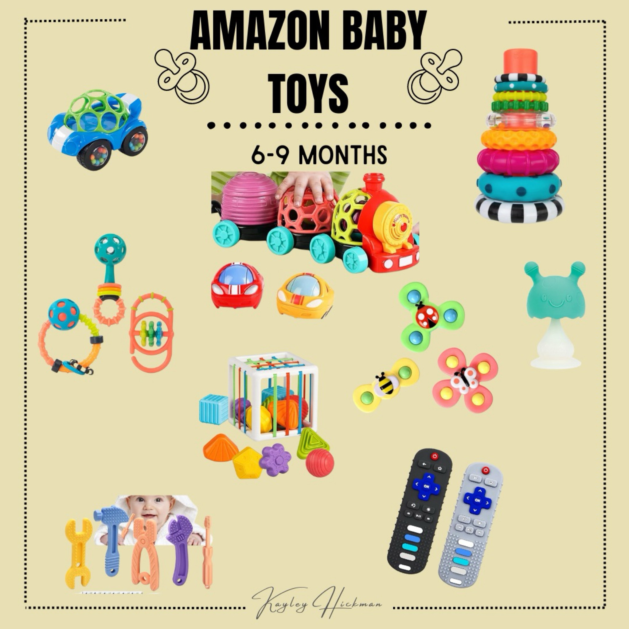 The best Amazon baby toys 6-9 months! 

#LTKfamily #LTKkids #LTKbaby