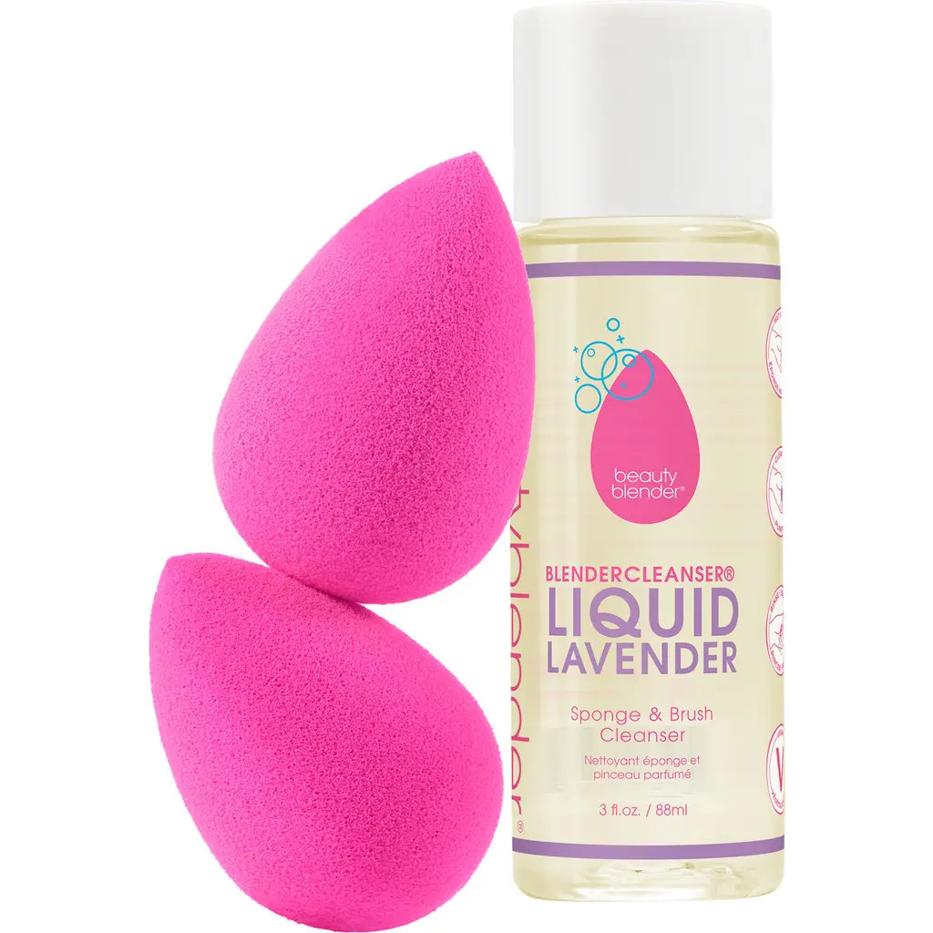 beautyblender Back 2 Basics Makeup Sponge & Liquid blendercleanser® Set at Nordstrom | Nordstrom