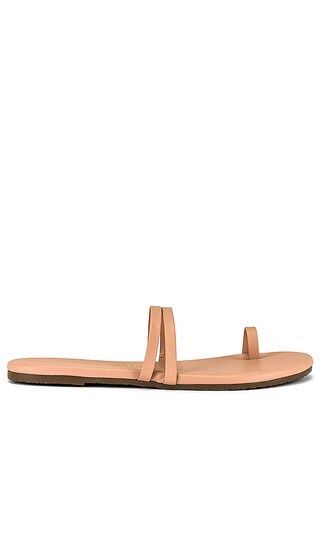 Leah Sandal in Buff | Revolve Clothing (Global)