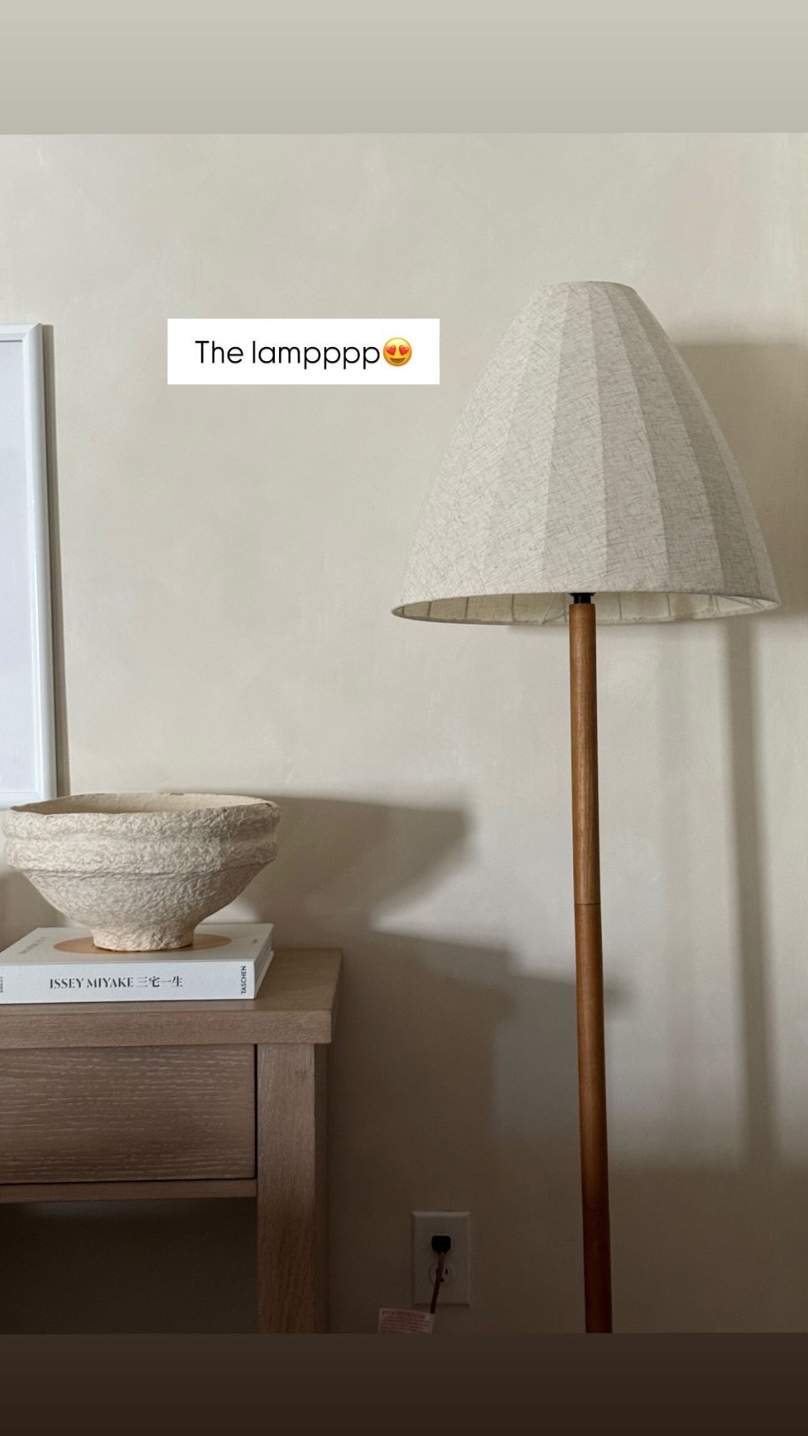 The lampppp😍 the cutest floor lamp frk
 Target! 

#floorlamp #targethome 

#LTKStyleTip #LTKHome #LTKFindsUnder100