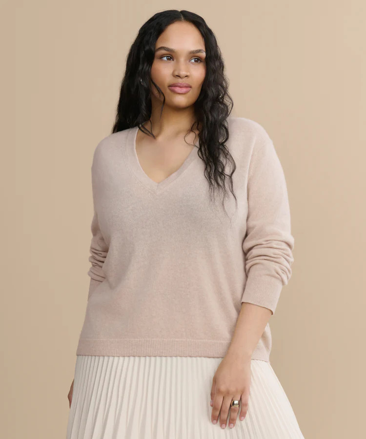 Flynn Cashmere Sweater | Jenni Kayne