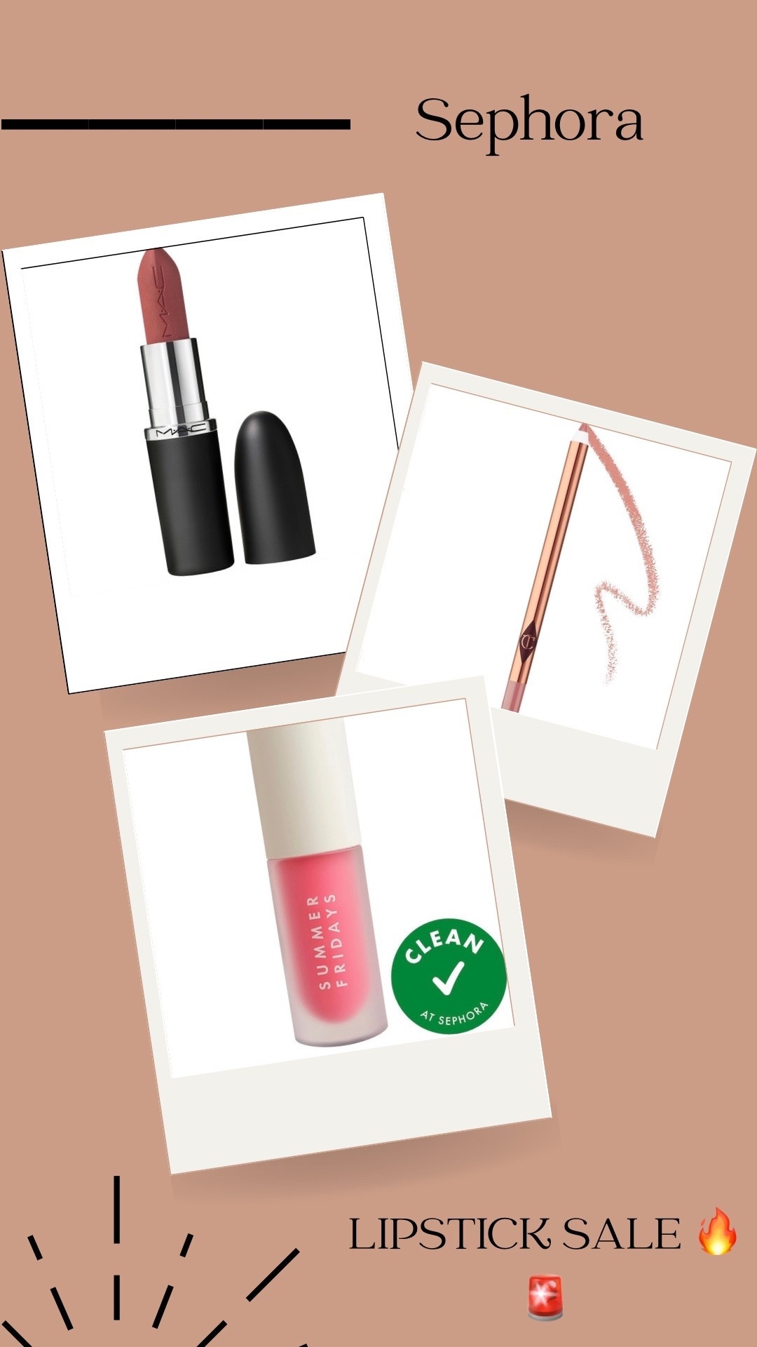 Lip combo lovers, this one's for you 💋 @Sephora  lipsticks, glosses, and liners that never miss.

#LTKBeauty #LTKSeasonal #LTKdayinmylife