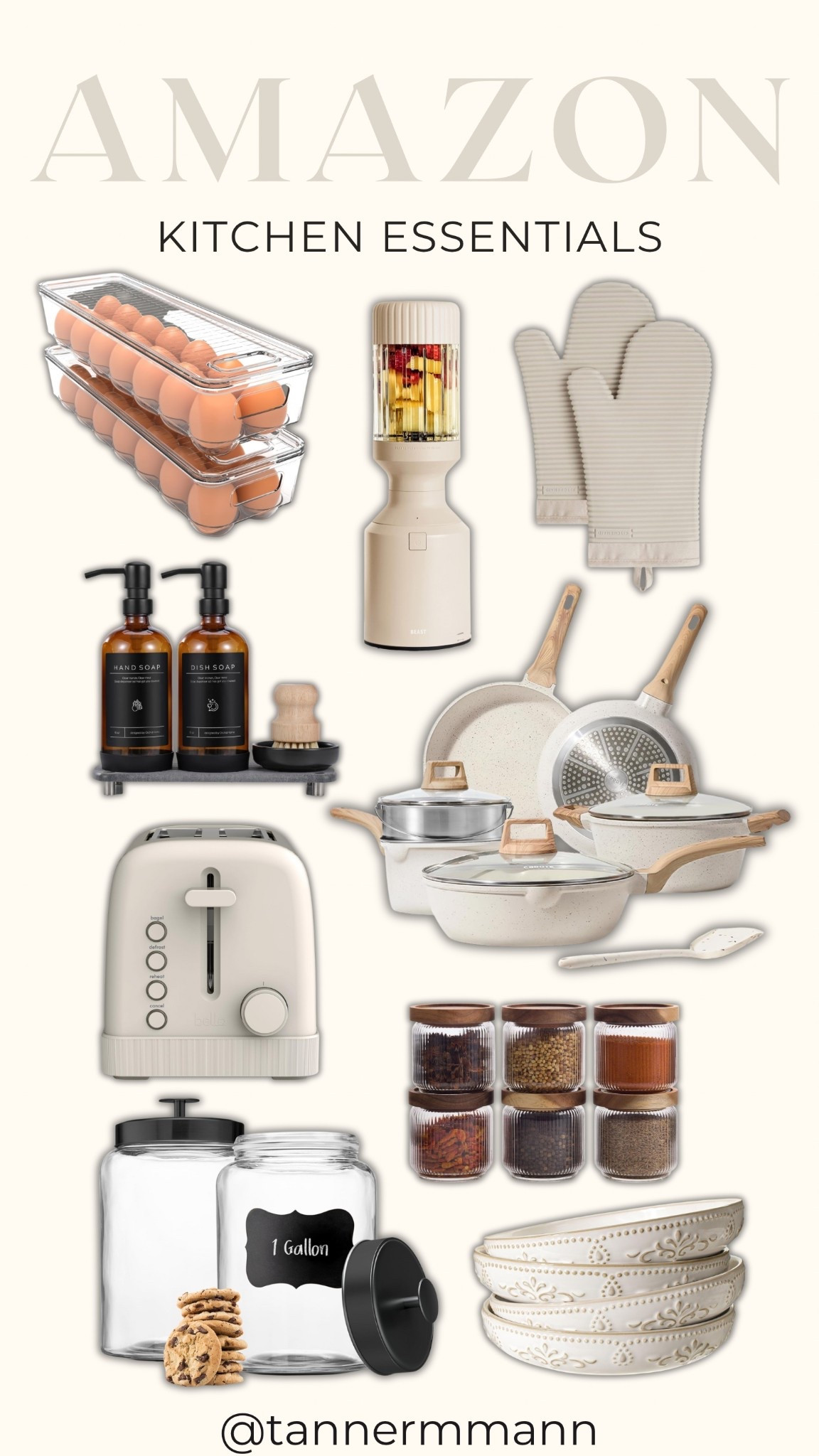 Amazon Kitchen Essentials #homeorganization

#LTKActive #LTKHome
