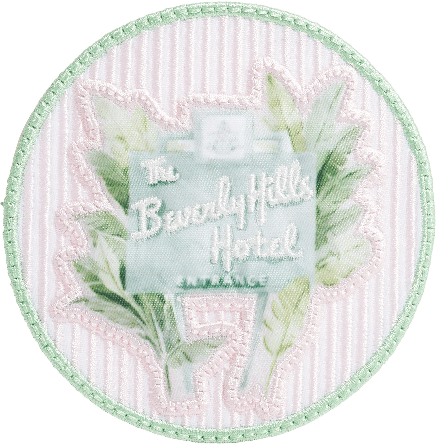 The Beverly Hills Hotel Sign Patch | Stoney Clover Lane